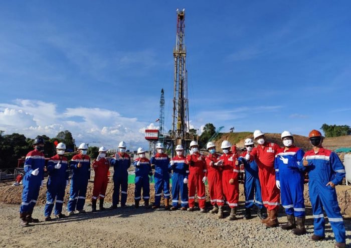 PT Pertamina Hulu Sanga Sanga (PHSS) telah melakukan pengeboran eksplorasi pada Sumur Eksplorasi Helios D-1. Foto: HO/PHSS.