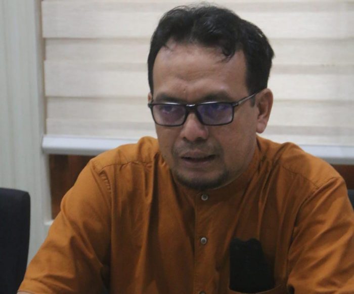 Anggota Dewan Perwakilan Rakyat (DPRD) Balikpapan Syukri Wahid. Foto: BorneoFlash.com/Niken Sulastri.