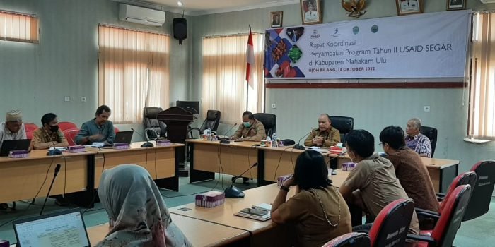 Proyek USAID-SEGAR di Mahulu, Program Peningkatan Perkebunan Dapat Dilaksanakan Tanpa Merusak Lingkungan