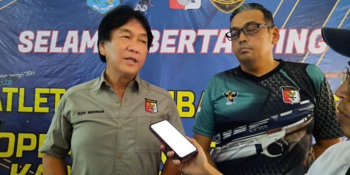 Paser Penyelenggara Pertama Cabor Menembak Pada Popda Kaltim   