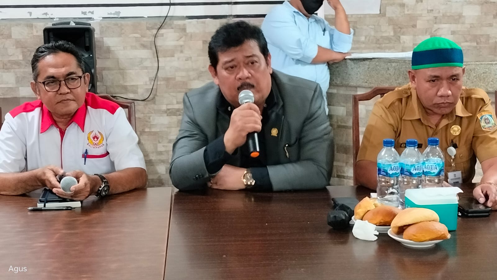 RDP dengan KONI, Ketua DPRD Pastikan Kontingen Balikpapan Siap Berangkat Porprov 2022 di Berau 