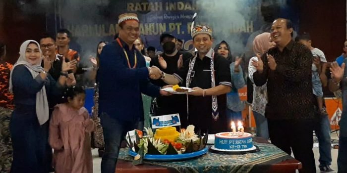 Penutupan Ratah Indah Cup Mahulu 2022, Wakil Gubernur & Artis Turut Menghibur Masyarakat