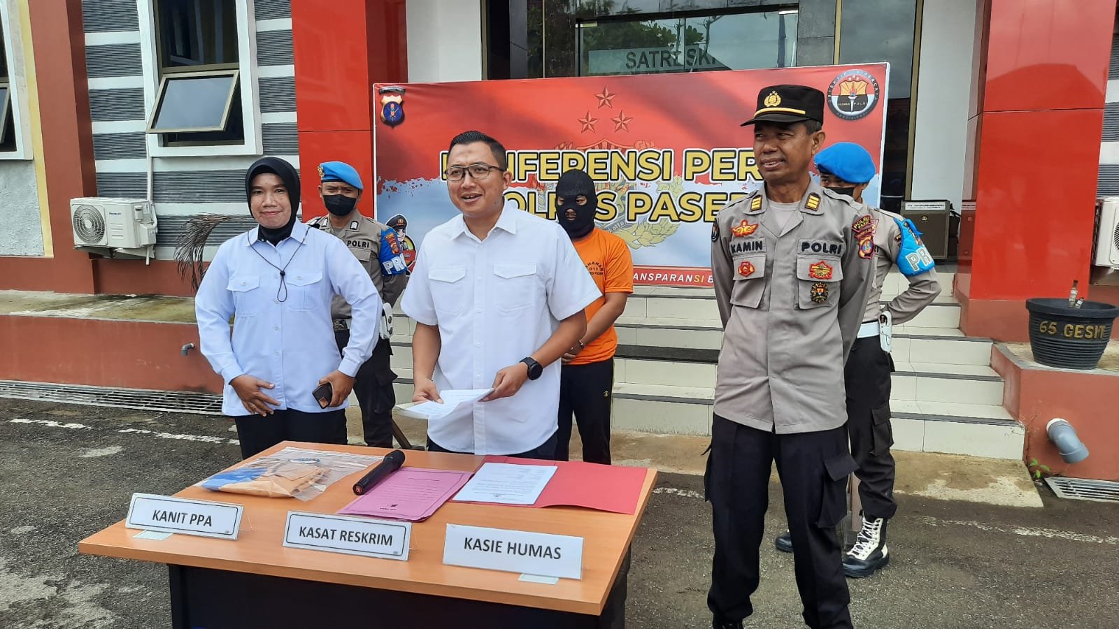 Oknum Guru Ditangkap Satreskrim Polres Paser Usai Mendapat Laporan Pelecehan