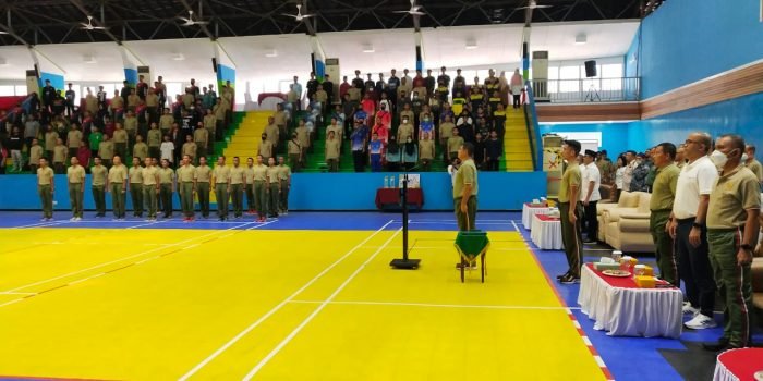 Bulu Tangkis Santri Pangdam VI Cup 2022