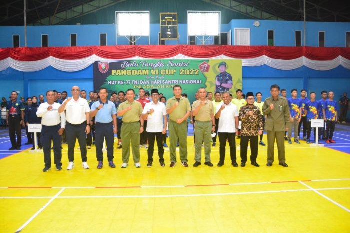Santri Pangdam VI Cup 2022