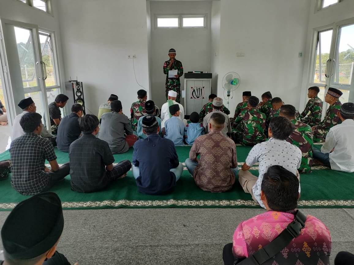 Suasana Maulid Nabi SAW 1444 H di Perbatasan RI-Malaysia  