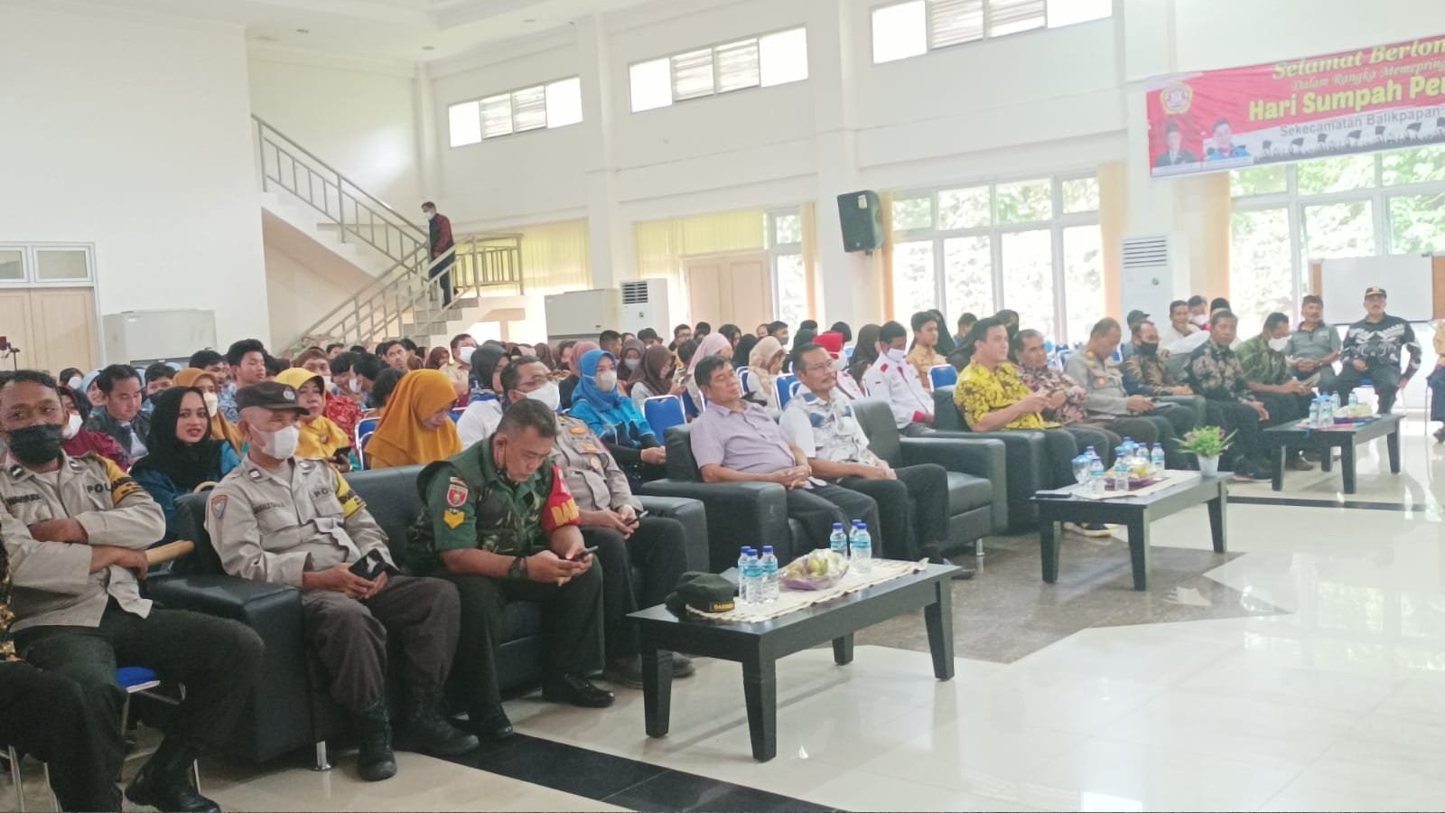 Dalam Rangka Hari Sumpah Pemuda ke 94 Tahun, Kecamatan Balut Gelar Pentas Seni