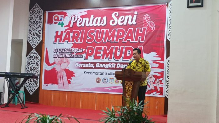 Kepala Bidang Kepemudaan DPOP Kota Balikpapan Yosep Gunawan. Foto: BorneoFlash.com/Niken Sulastri.