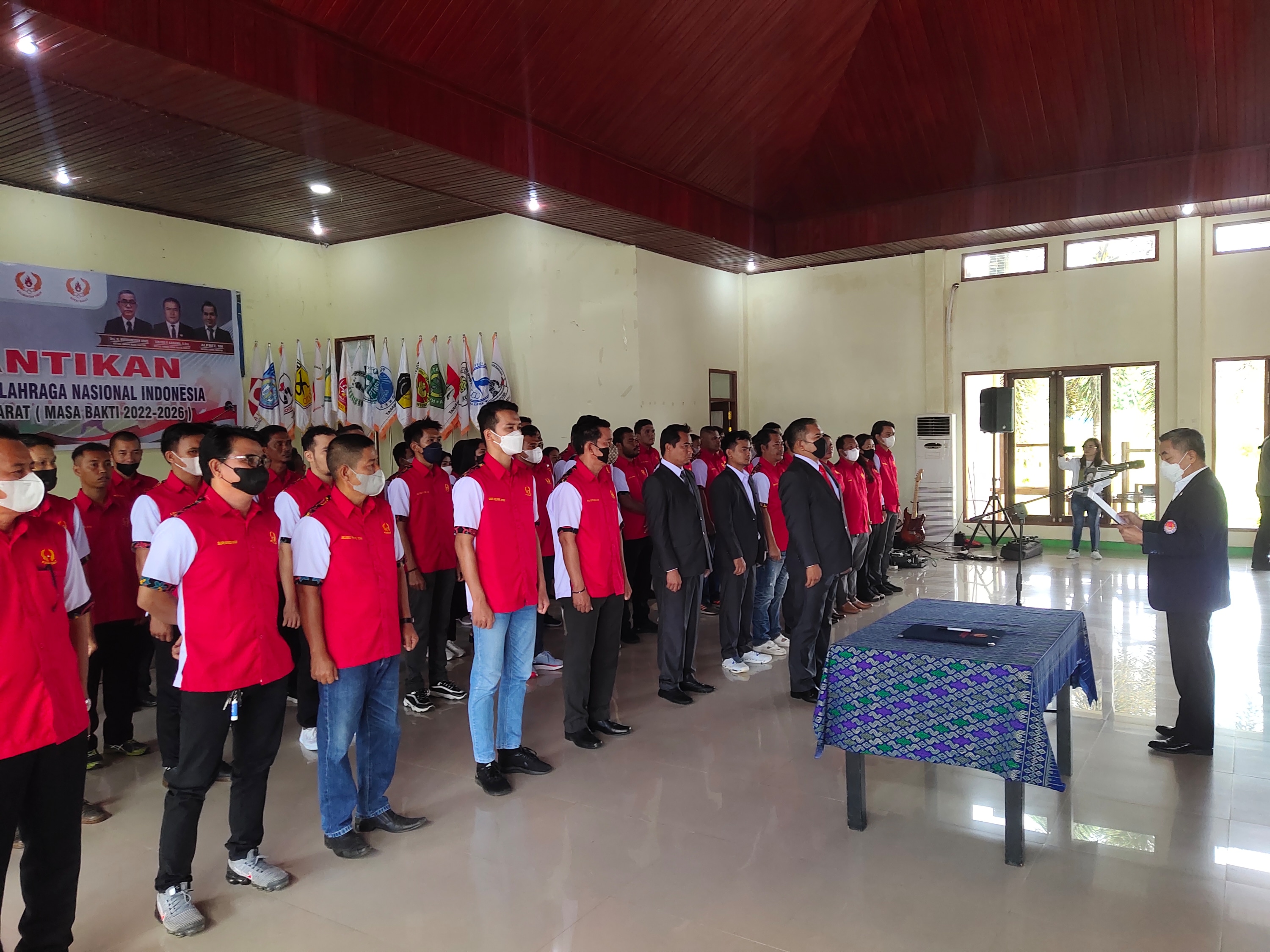 Pelantikan KONI Kubar, Bupati: Moment Perbaikan Dunia Olahraga di Kutai Barat  