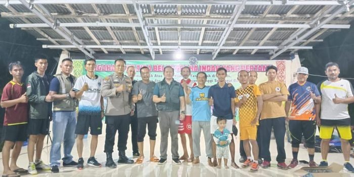 PB Tiga Belas Rayakan Hari Jadi Pertama dengan Gelar Pertandingan Persahabatan Se Kelurahan Graha Indah