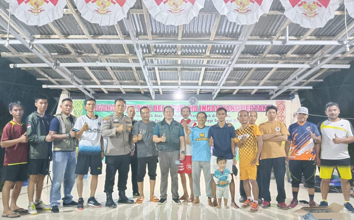 PB Tiga Belas Rayakan Hari Jadi Pertama dengan Gelar Pertandingan Persahabatan Se Kelurahan Graha Indah