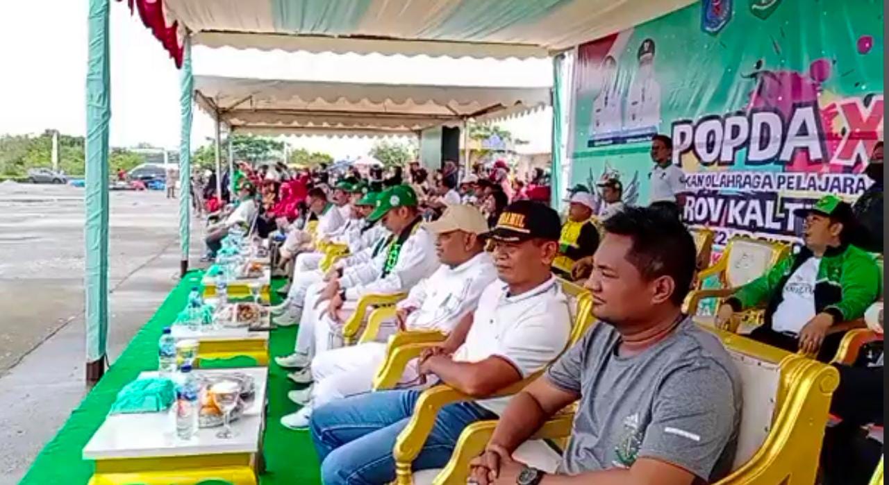 Total Kontingen di Popda XVI Kaltim 2.300 Orang, Semua Hotel dan Guest House di Paser Penuh  