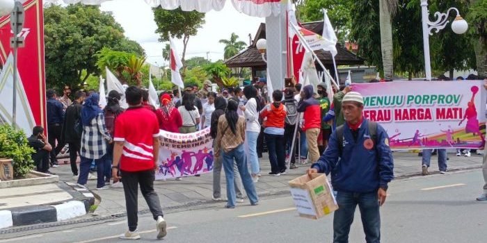 Datangi Kantor Wali Kota Balikpapan, Minta Kepastian Keberangkatan Atlet ke Porprov  