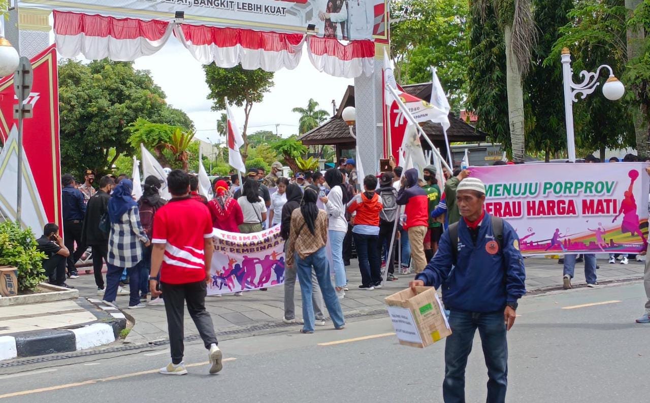 Datangi Kantor Wali Kota Balikpapan, Minta Kepastian Keberangkatan Atlet ke Porprov  