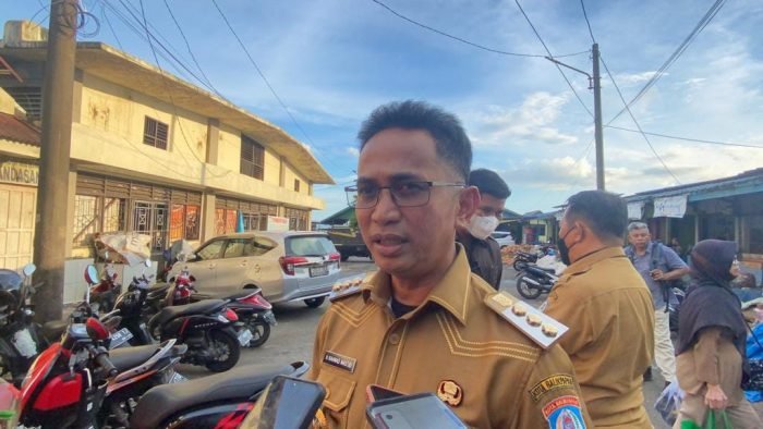 Wali Kota Balikpapan H Rahmad Mas'ud. Foto: BorneoFlash.com/Niken Sulastri.