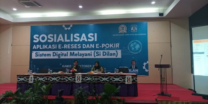 Sekretariat DPRD Balikpapan Kenalkan Aplikasi E-Reses dan E-Pokir   