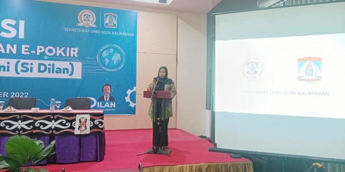 Kepala Bagian Persidangan, Risalah dan Perundang-Undangan Sekretariat DPRD Balikpapan, Dian Pisesa. Foto: BorneoFlash.com/Niken Sulastri.