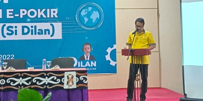Wakil Ketua DPRD Kota Balikpapan, Sabaruddin Panrecalle. Foto: BorneoFlash.com/Niken Sulastri.