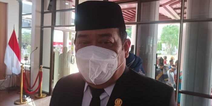 Ketua Dewan Perwakilan Rakyat Daerah (DPRD) Kota Balikpapan Abdulloh. Foto: BorneoFlash.com/Niken Sulastri.