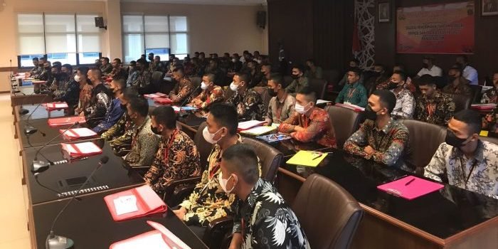 Casis Tamtama Polri Gel I T.A  2023 Polda Kaltim Jalani Tes PMK  