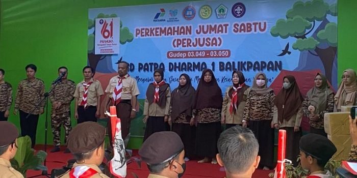 SD Patra Dharma 1 Balikpapan Gelar Perjusa Bertepatan Hari Sumpah Pemuda   
