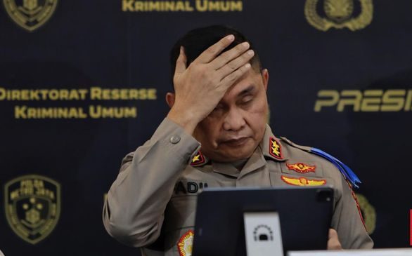Kapolda Metro Jaya Irjen Fadil Imran. Foto: CNN Indonesia.