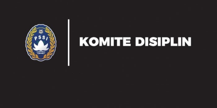 Komite Disiplin (Komdis) PSSI resmi memberikan sejumlah