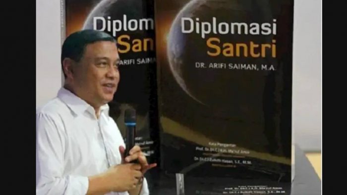 Aat Surya Safaat adalah Ketua Bidang Luar Negeri Serikat Media Siber Indonesia (SMSI). Foto: HO.