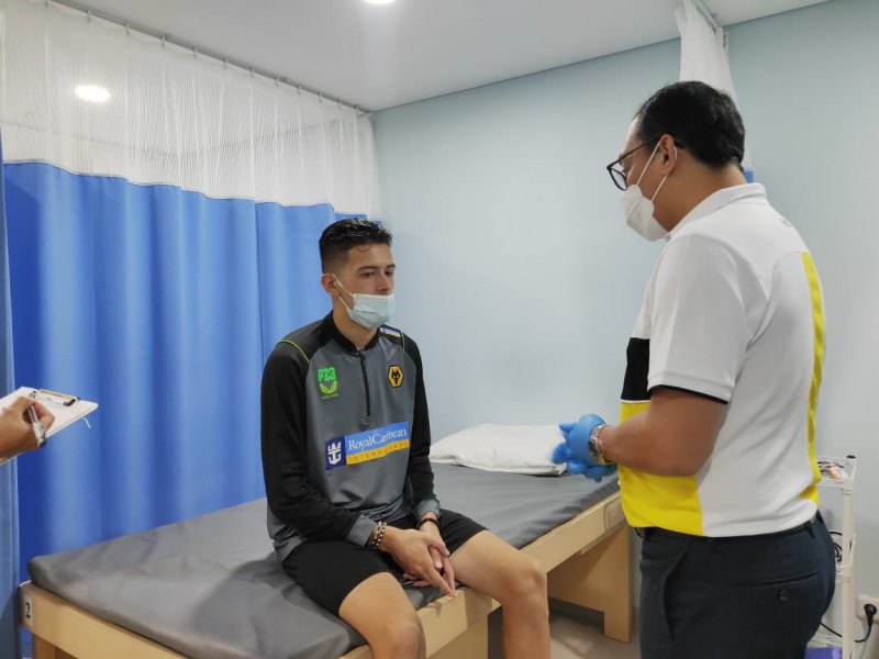 Ivar dan Justin Hubner Jalani Pemeriksaan Kesehatan  