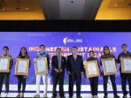PT Kilang Pertamina Internasional (KPI) Unit Balikpapan kembali meraih penghargaan Indonesia Sustainable Development Goals Award (ISDA) 2022 yang diselenggarakan Corporate Forum for CSR Development (CFCD), Selasa (22/11/2022). Foto: HO/PT KPI Unit Balikpapan.
