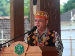 Sekretaris Daerah (Sekda) Kabupaten Mahakam Ulu, Stephanus Madang. Foto: HO.