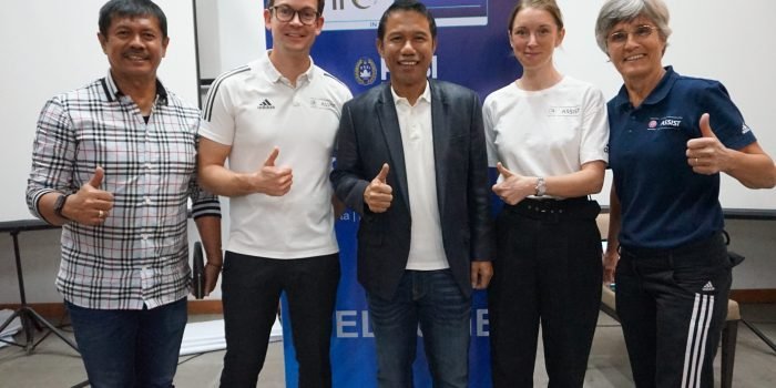 Lokakarya Program UEFA Assist Football for Women Berakhir