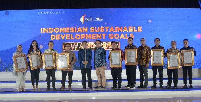 PT Kideco Jaya Agung meraih 14 penghargaan bergengsi dan menjadi yang terbaik dalam ajang ISDA 2022. Foto: HO/Kideco.