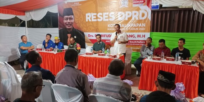 Reses Syarifuddin Oddang, Semua Usulan Warga Menjadi Skala Prioritas   