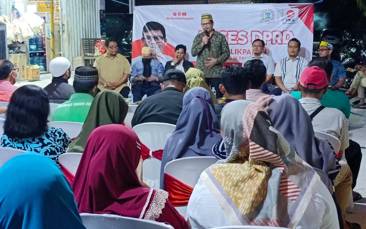 Perjuangkan Aspirasi Warga, Laisa Hamisa Reses di Perumahan Perusda