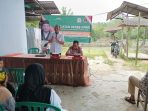 Anggota DPRD Balikpapan H Iwan Wahyudi menggelar reses masa sidang III tahun 2022, di pemancingan green telindung RT 87, Kelurahan Muara Rapak, Kecamatan Balikpapan Utara, pada hari Selasa (1/11/2022).(Foto:BorneoFlash.com/Niken).