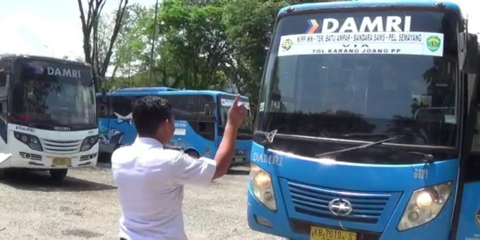 Rute Bus Damri Balikpapan - IKN, Mudahkan Masyarakat Menuju IKN Nusantara