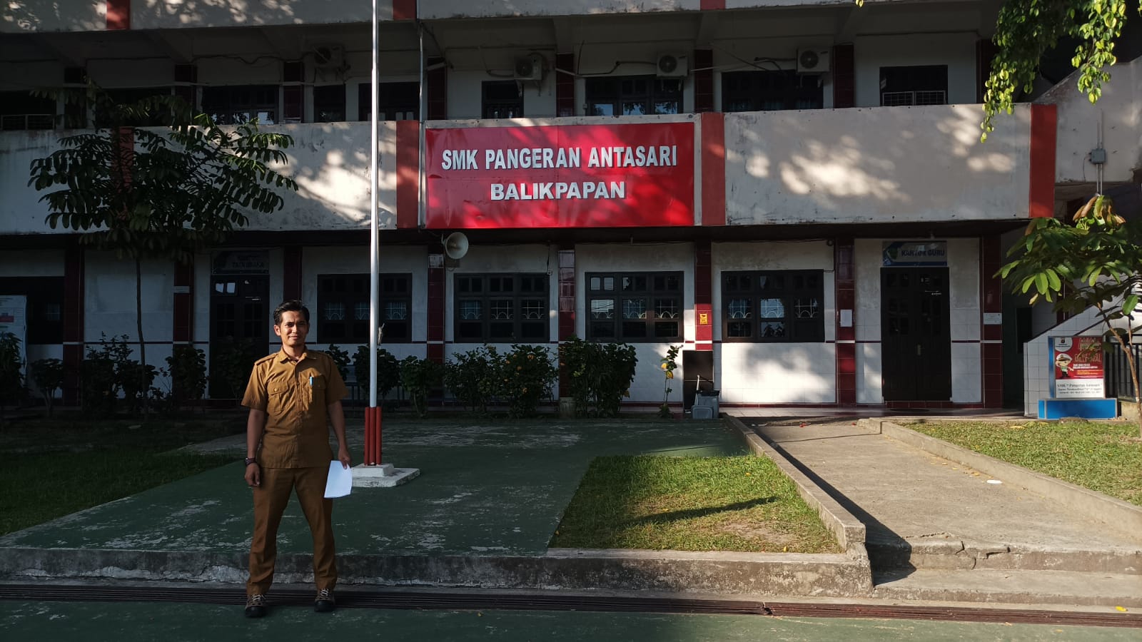 SMK Pangeran Antasari Sebagai Tempat Rekrutmen dari PT Trakindo Utama 