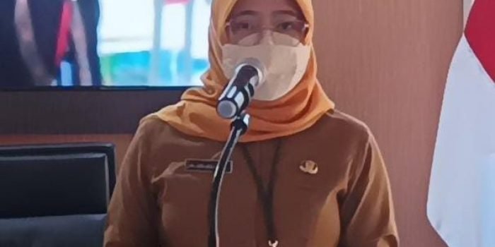 Kepala Dinas Kesehatan Kota Balikpapan, dr Andi Sri Juliarty. Foto: BorneoFlash.com/Niken Sulastri.