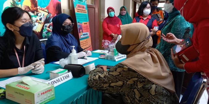 YKI Balikpapan Melaksanakan Iva Test dan Papsmear Hingga Akhir Tahun 