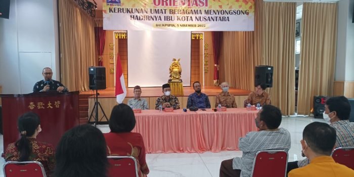 WALUBI Gelar Orientasi Kerukunan Umat Beragama Dalam Menyongsong IKN Nusantara