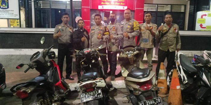 Terima Laporan Warga, Bhabinkamtibmas Bersama URK FKPM Graha Indah Amankan 11 Anak Muda Konsumsi Miras dan Ngelem