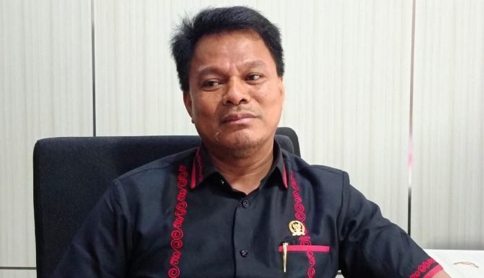 Anggota Komisi II DPRD Kota Balikpapan, Pantun Gultom. Foto: BorneoFlash.com/Niken Sulastri.