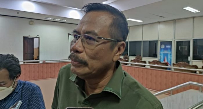 Anggota DPRD Kota Balikpapan, Syarifuddin Oddang. Foto: BorneoFlash.com/Niken Sulastri.