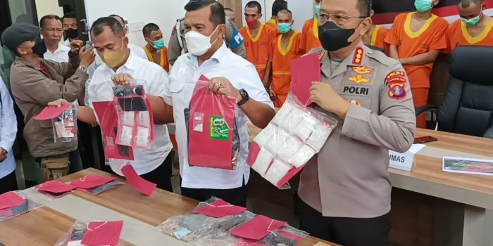 Polda Kaltim Ungkap 160 Kasus Hasil Operasi Antik Mahakam 2022 