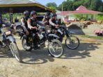 Personel Dit Samapta Polda Kaltim Laksanakan Operasi Kepolisian Kewilayahan Nusantara Mahakam Tahun 2022, Selasa (08/11/2022). Foto: HO/Humas Polda Kaltim.