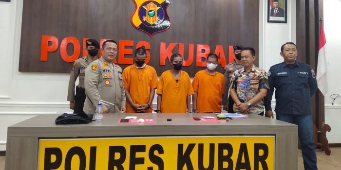 3 Tersangka Kasus Narkoba di Kubar Ditangkap di Lokasi Berbeda