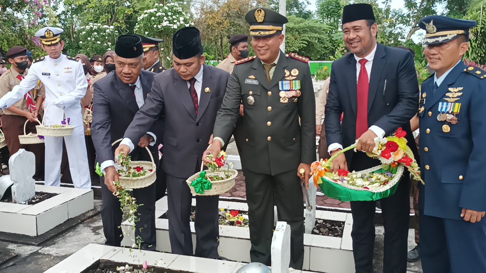 Sabaruddin: Jasa Pahlawan Harus Terus di Kenang