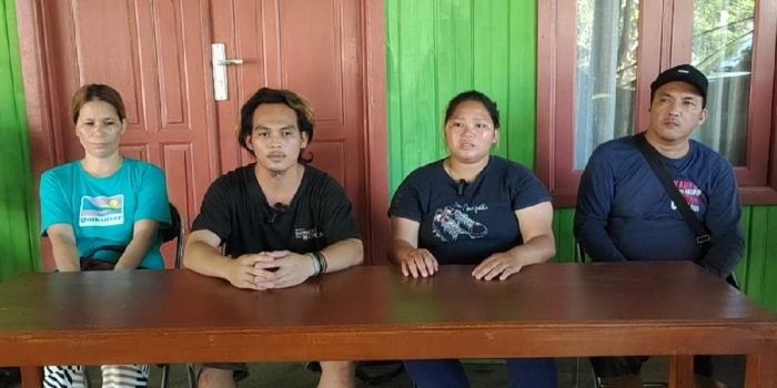 Dua Pria Mengamuk di Pasar Tradisional Maleo Baru Barong Tongkok, Salah Satu Korban Wanita Dianiaya Hingga Pingsan