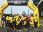 PT Adira Dinamika Multi Finance menggelar Event Fun Bike di Area Parkir Borneo Bay, Balikpapan Plaza pada hari Minggu (13/11/2022). Foto: BorneoFlash.com/Niken Sulastri.